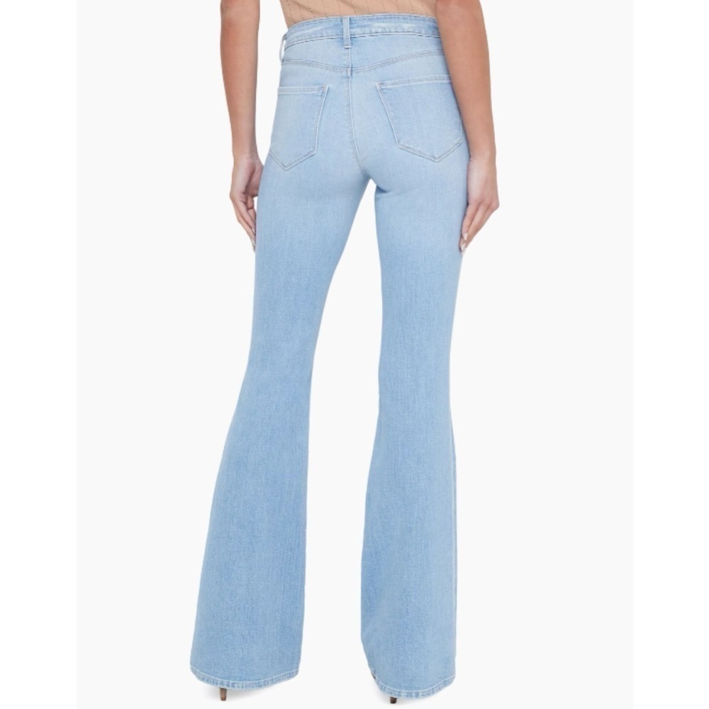 New with Tags L'AGENCE Bell High-Rise Flared Jeans - Picture 4 of 4